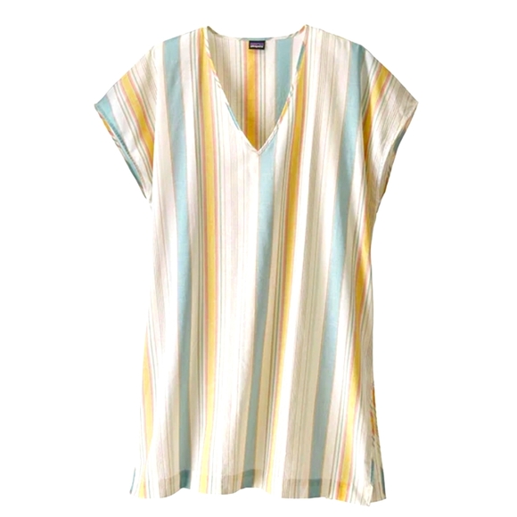 NWT Patagonia Lightweight A/C Cover-Up - Sunwash: Birch White - Picture 5 of 8